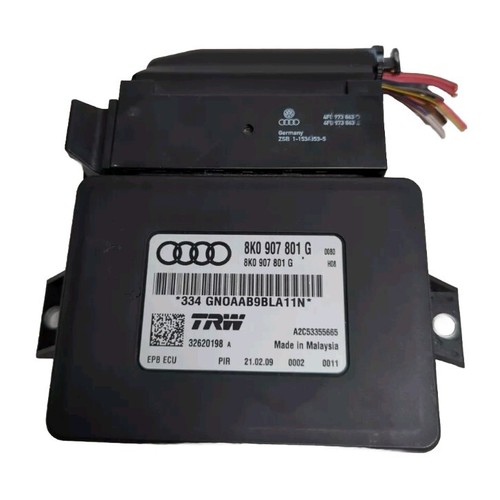 2009 Audi Q5 Parking Brake Control Module Oem 8K0 907 801 G eBay