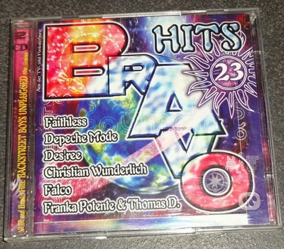 2xCD BRAVO HITS 23 Guter Zustand TOP