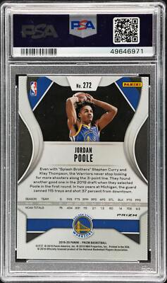 その他 2019 Silver Prizm Jordan Poole #272 2019 Jordan Poole Panini Prizm Silver #272 RC | eBay