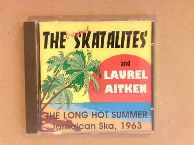 SELTENE CD / THE SKATALITES & LAURELAITKEN / LONG HOT SUMMER 1963 / TOP ZUSTAND