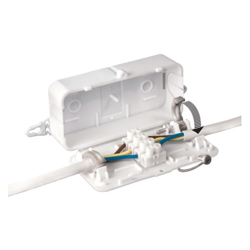 5x 24A Red 240V Eléctrico Conector Conexiones Caja Alambre Terminal 3 Polo | eBay