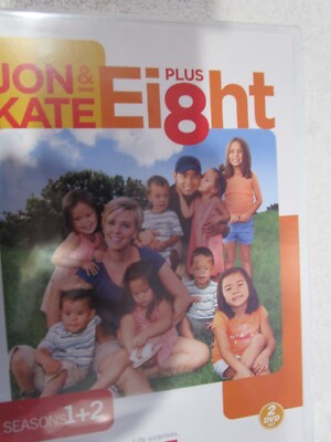 Jon & Kate Plus Ei8ht, Seasons 1 + 2 DVD (TLC, 2008)