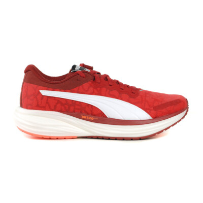 PUMA x Ciele Men's Deviate Nitro 2 Vibrant Red Training/Running Shoes 37843601