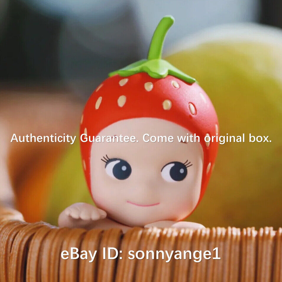 Sonny Angel Hippers Harvest Series Strawberry Mini Figure | eBay Sonny Angel Hippers Harvest Series Strawberry Mini Figure | eBay