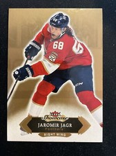 16-17 UD Fleer Showcase Hockey 44 Jaromir Jagr