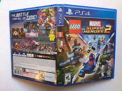 lego marvel superheroes 2 deluxe edition ps4 game