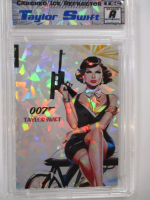 2025 Taylor Swift 007 Cracked Ice Cartoon rc zx2 | eBay