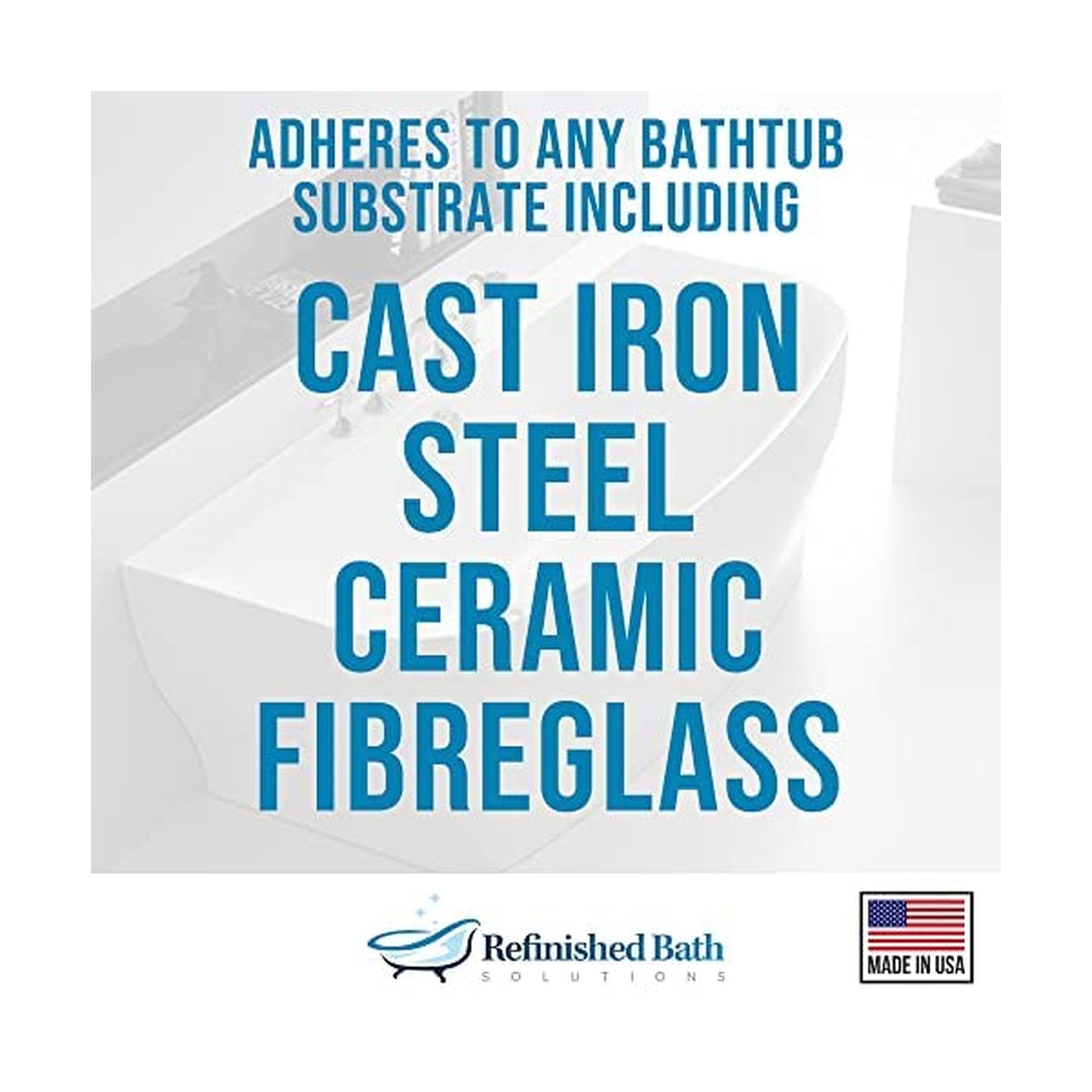 Ekopel 2K Bathtub Refinishing Kit Odorless DIY Sink and Tub Reglazing