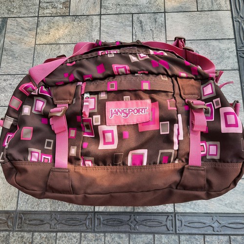 Vintage Jansport Womens Duffle Bag 