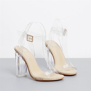 ebay clear shoes