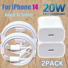 Original Carga Rapida USB-C De 20W Cargador Para iPhone 14 13 12 11 Pro Max XS