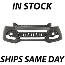 NEW Primered - Front Bumper Cover Fascia For 2013 2014 2015 2016 Ford Escape