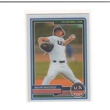 2023 Panini Stars & Stripes USA Baseball #4 Mason Brassfield