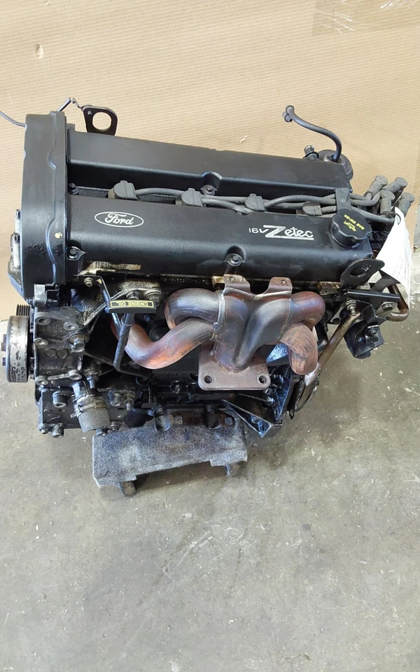 Ford Focus ZX3 2000 2,0 L conjunto de motor OEM VIN 3 octavo dígito Foto 2 de 4