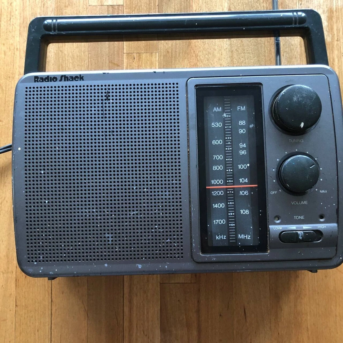 Battery Operated Radios Radio Shack