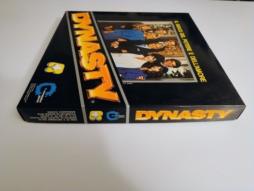 DYNASTY Rete 4 Mondadori Giochi board game vintage completo eccellente 1984 - Foto 8 di 10