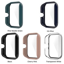 Watch Protective Shell PC Tempered Film Integrated Shell for Amazfit GTS3