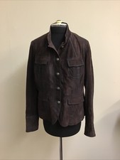Maria Mero Suede Jacket Size 16