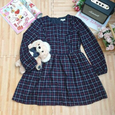 earth music & ecology women Dress Lolita Hime Gyaru shibuya109 really cute
