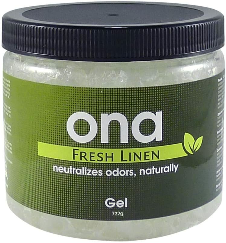 Ona Gel 1L 732g Fresh Linen Odour Neutralizer - Professional Odour Control