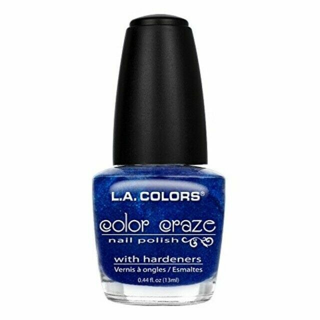 L A Colors Color Craze Nail Polish Np424 Wired Blue For Sale Online Ebay