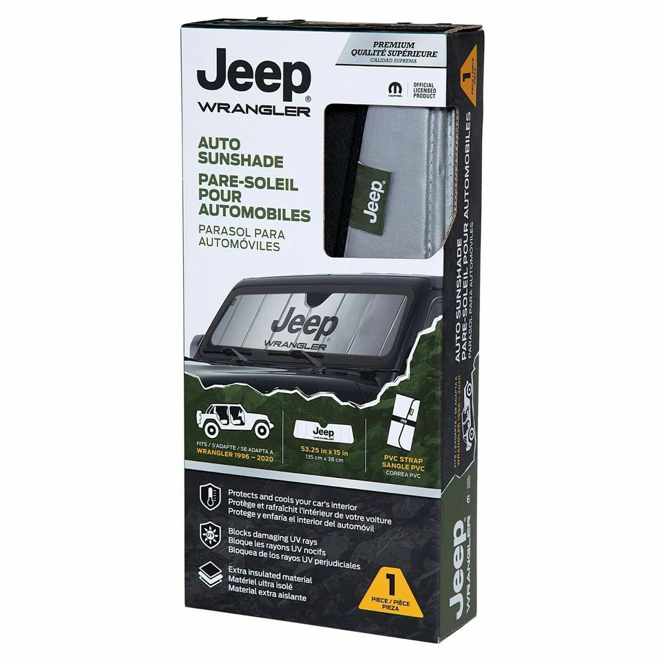 ⭐️⭐️⭐️⭐️⭐️ Parasol Jeep Wrangler con Correa Auténtico Nuevo en Caja Regalo Foto 2 de 4