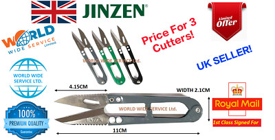 3 HAND-FADENSCHNEIDER SCHERE FÜR INDUSTRIE & HAUSHALT NÄHMASCHINENTEIL