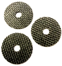 OKUMA REEL PART Cedros CJ 14000 - (3) Smooth Drag Carbontex Drag Washers #SDO11