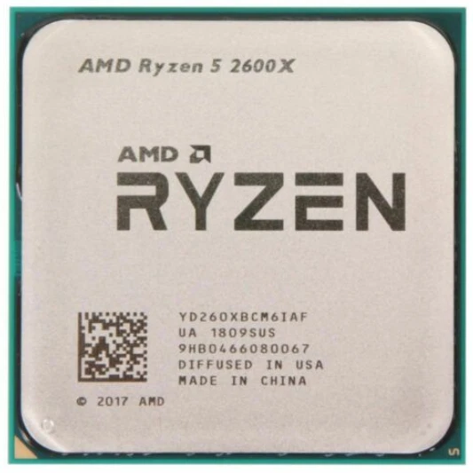 AMD Ryzen series R5-2600X, R7-2700X, r3-3300x, R5-3500X, R5-3600X slot AM4 CPU- - Image 3 of 4
