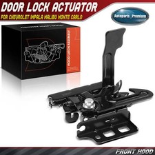 Hood Latch Assembly For Chevrolet Impala 06-16 Malibu 04-05 Monte Carlo 06-07