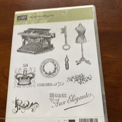 Stampin Up! Established Elegance