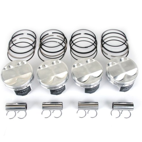WISECO 84MM 9.91 PISTONS FOR HONDA CRV B20 B20B B20B4 B20Z B20Z2 NONVTEC eBay