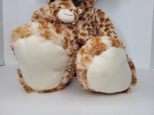 Large Giraffe Mom & Baby Plush Stuffed Animal Toy Jumbo Best Made Toys - Picture 4 of 11