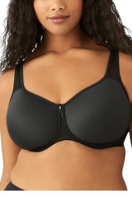 Wacoal Women's Basic Beauty Contour T-Shirt Bra Black