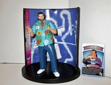 WWF CAPTAIN LOU ALBANO Legends Series 1 1997 Figure with card. WWE Jakks