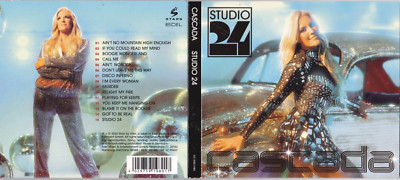 CASCADA -  Studio 24 - CD Album 2024 Digipack