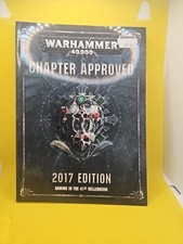 Games Workshop Warhammer 40k Softcover 8th Ed: Chapter Approved 2017 Edition