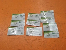 ⭐️⭐️⭐️⭐️⭐️ 10 Camelion SR57 1.55V Batteries 