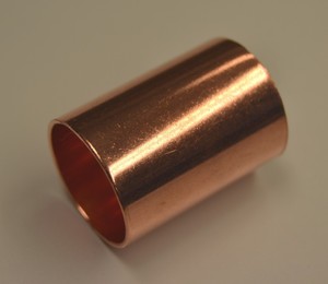 NEW copper plumbing pipe end feed SLIP COUPLER. You choose ...