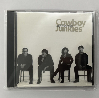The Cowboy Junkies - Lay It Down CD Geffen VG Very Good+ TESTED FREE SHIPPING