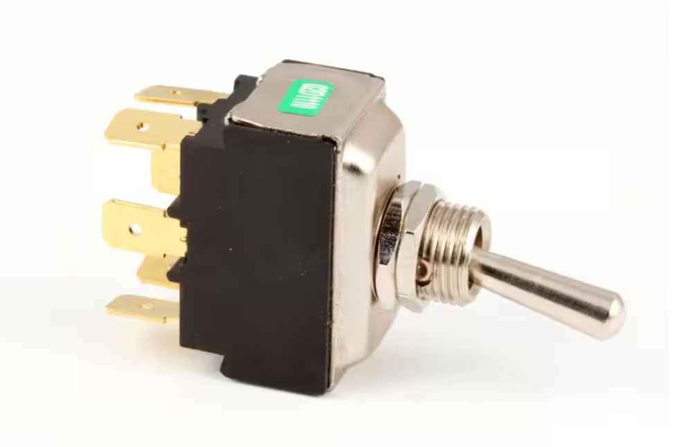 Vulcan Hart E194579, ST2, Switch, Toggle, Dpdt, 125/277V, 20/15A
