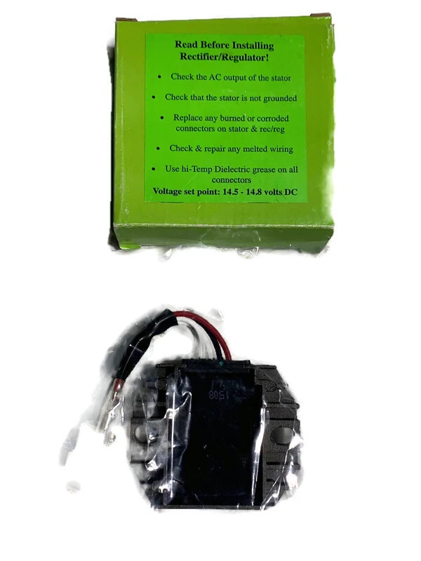 Moose New Moose Regulator Rectifier for Yamaha Big Bear Warrior Kodiak M10-441 - Image 2 of 3