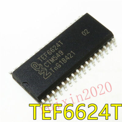 1PCS TEF6624T DSP-based radio tuner one-chip SOP32 new #WD9#