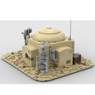 ZITIANYOUBUILD The Main Character's House on Tatooine 741 Stück MOC-139637