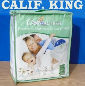 ORTHO Premium Mattress Encasement California King 72"x84" - NEW & Sealed