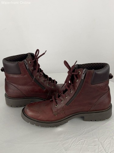 Flexi Country Men's Leather ZIp Trail Boots Size 9
