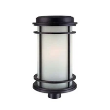 Dolan Designs La Mirage 1 Light Post Winchester - 9108-68