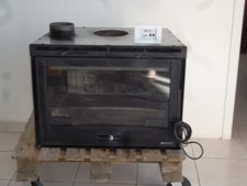 INSERT A BOIS NORDICA TYPE 70H49 VENTILO PUISSANCE 9,8 KW Classe A