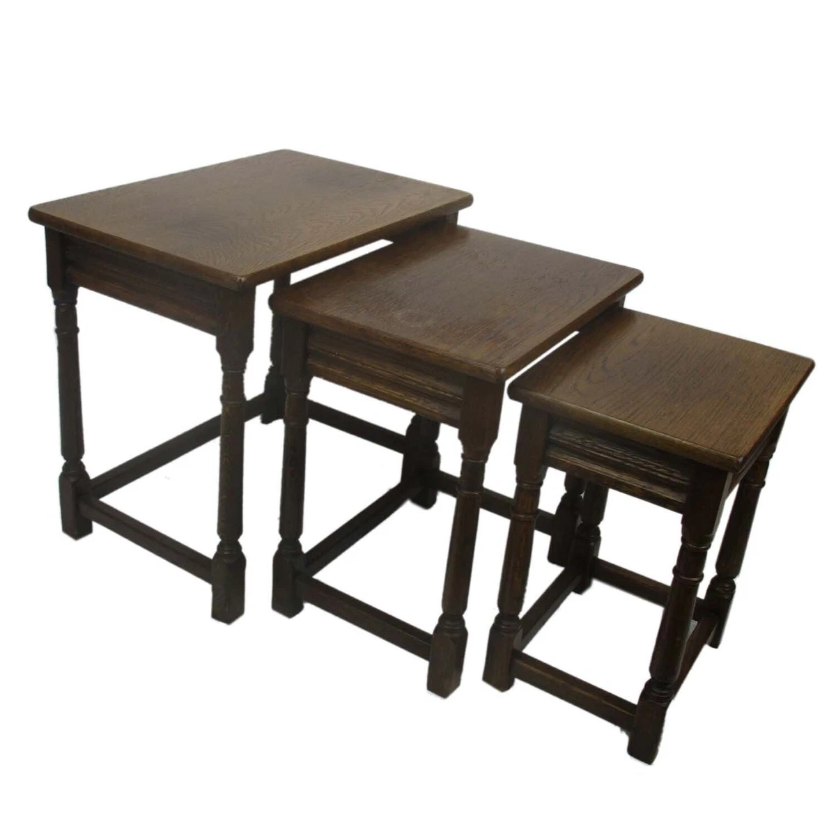 Wood stacking tables deals
