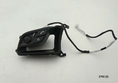 15-20 PORSCHE 911 BOXSTER CAYENNE MACAN PANAMERA STEERING WHEEL SWITCH left side